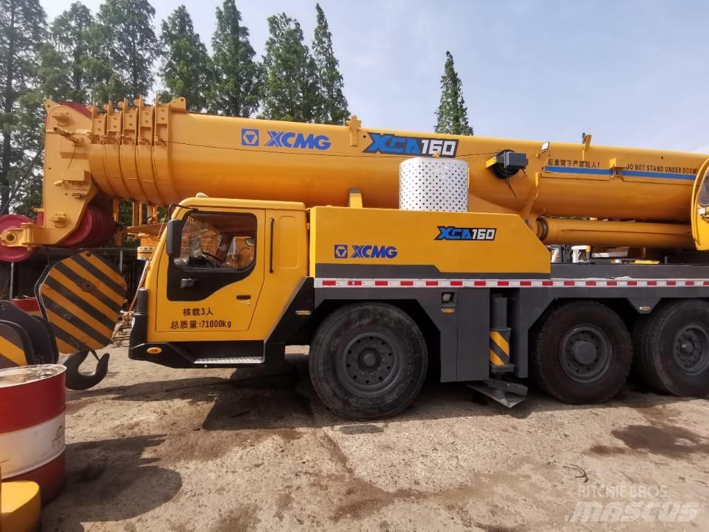 XCMG QAY 160 Univerzální terénní jeřáby