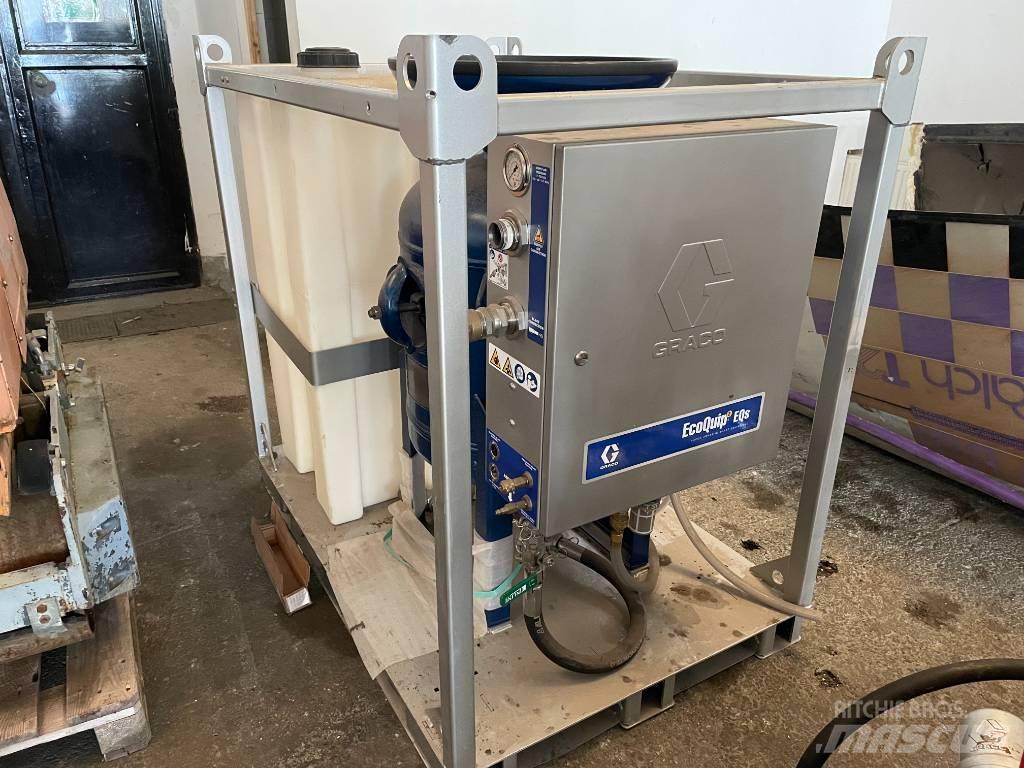 Graco EcoQuip EQs Sypače písku a soli