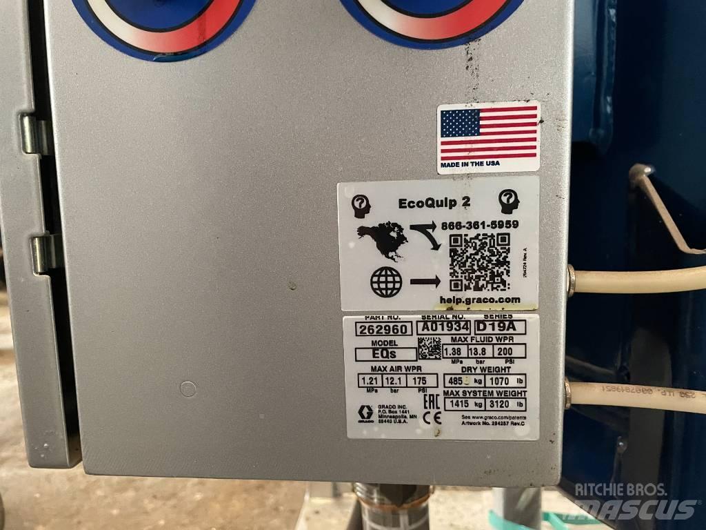 Graco EcoQuip EQs Sypače písku a soli