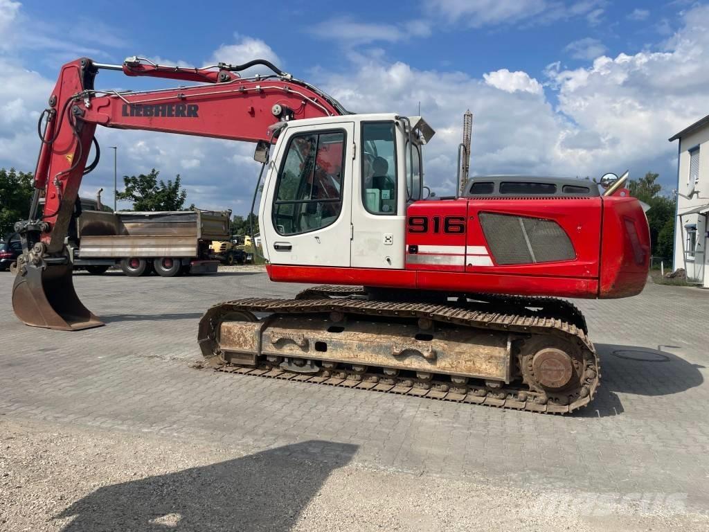 Liebherr R 916 LC Pásová rýpadla