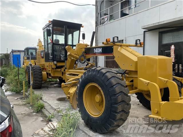 CAT 140 H Grejdry