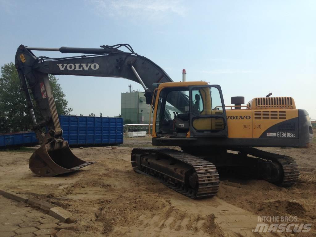 Volvo EC360 B LC Pásová rýpadla