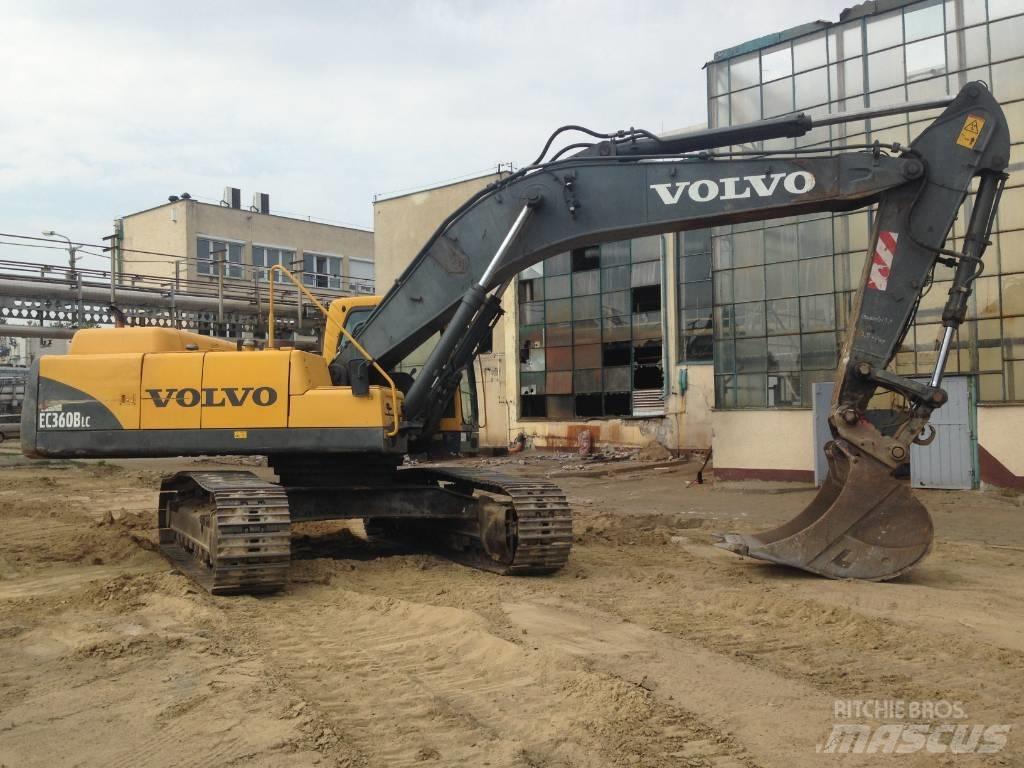 Volvo EC360 B LC Pásová rýpadla