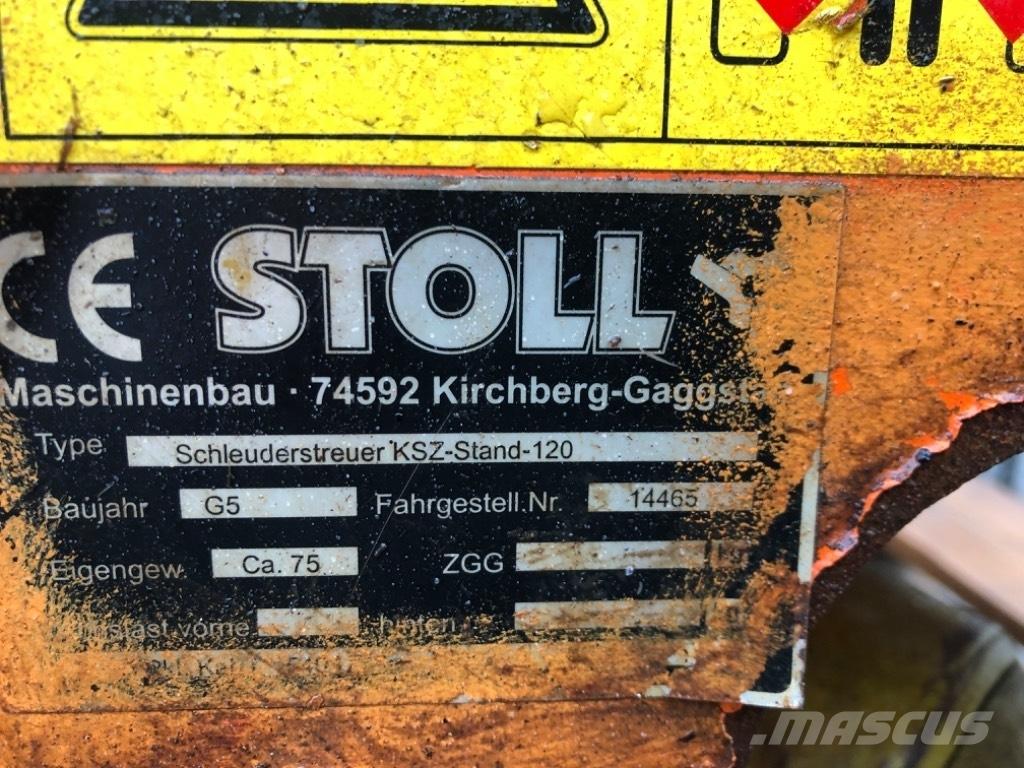 Stoll KSZ-Stand-120 Kompaktní přídavné zařízení pro traktory
