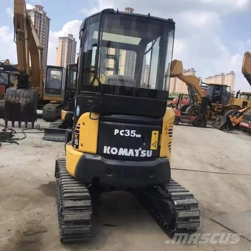 Komatsu PC 35 Mini rýpadla < 7t