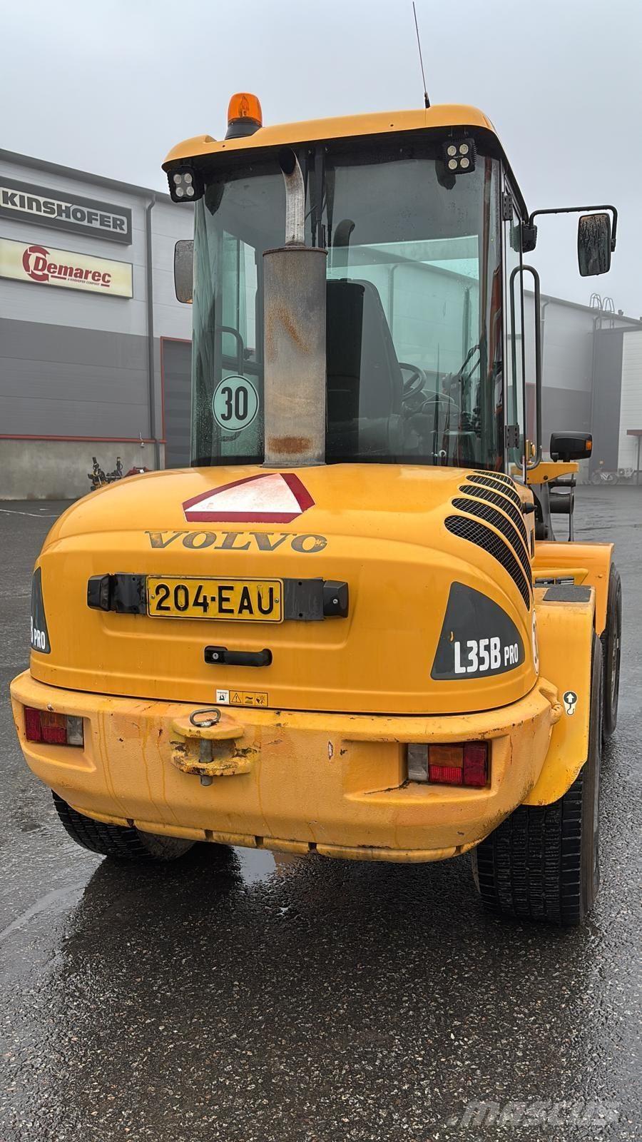 Volvo L35B Kolové nakladače