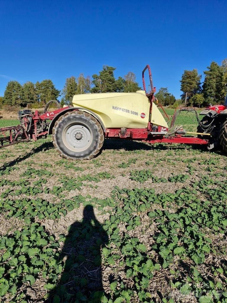 Hardi Navegator 5000 Tažené postřikovače