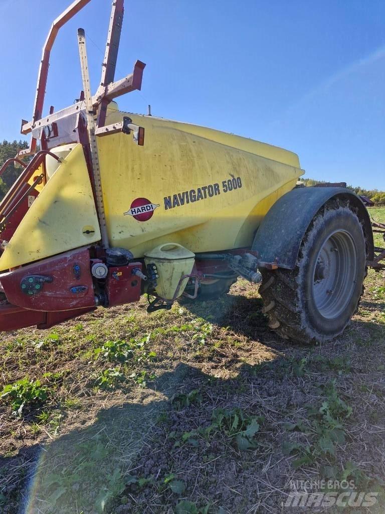 Hardi Navegator 5000 Tažené postřikovače