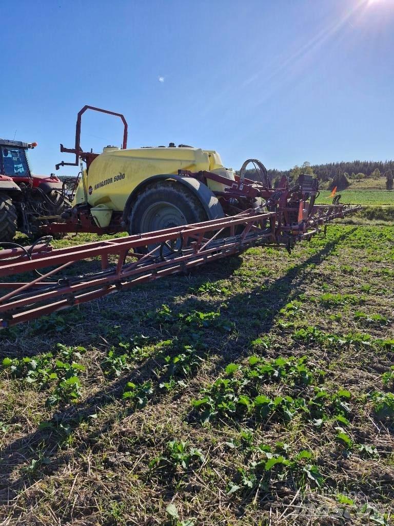 Hardi Navegator 5000 Tažené postřikovače
