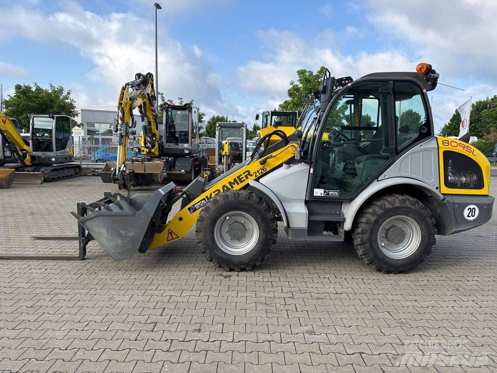 Kramer 8095L Kolové nakladače