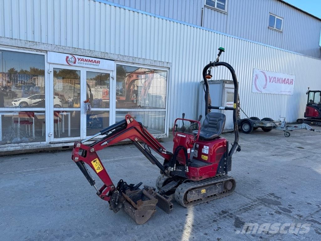 Yanmar SV08 (1D776) Mini rýpadla < 7t