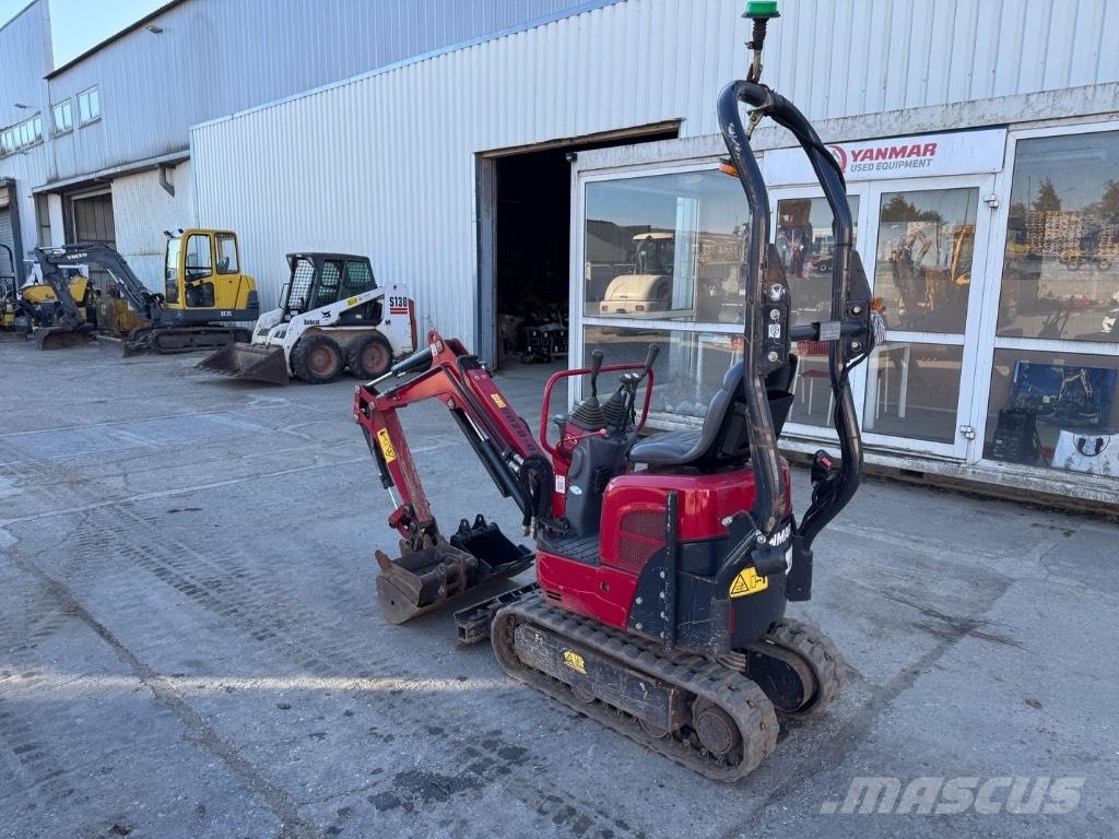 Yanmar SV08 (1D776) Mini rýpadla < 7t