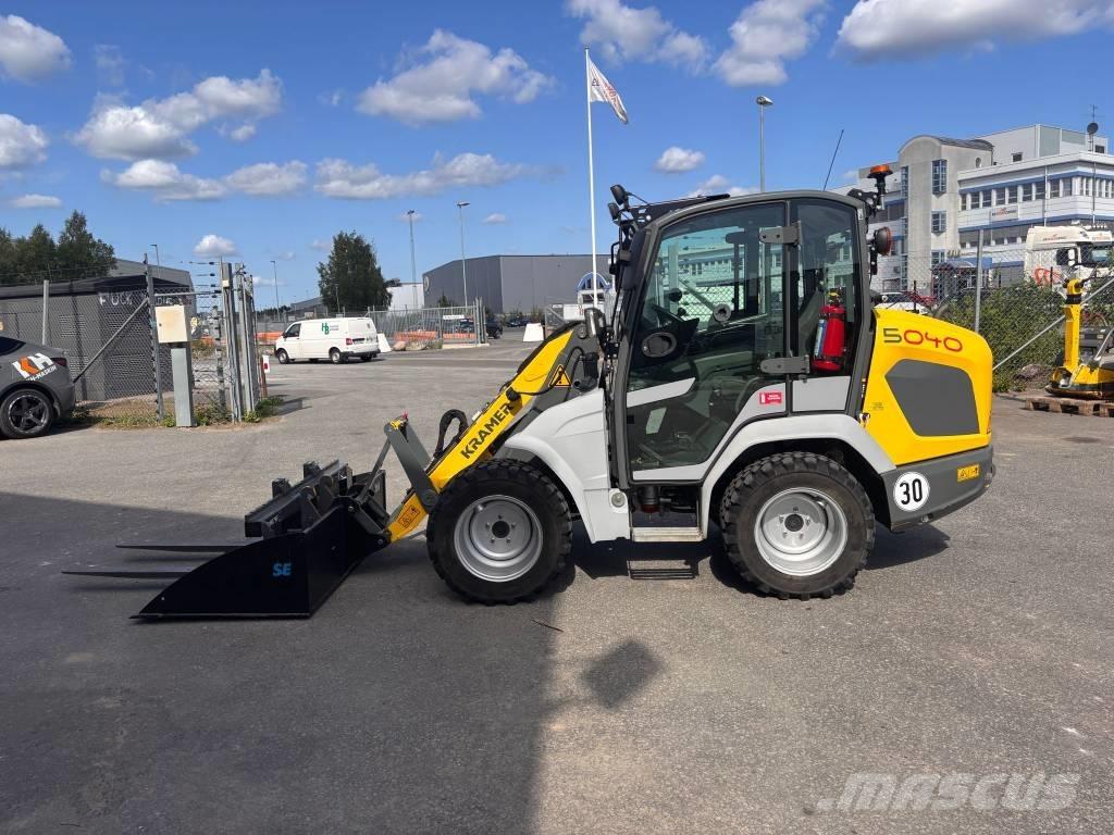 Kramer 5040 Kolové nakladače