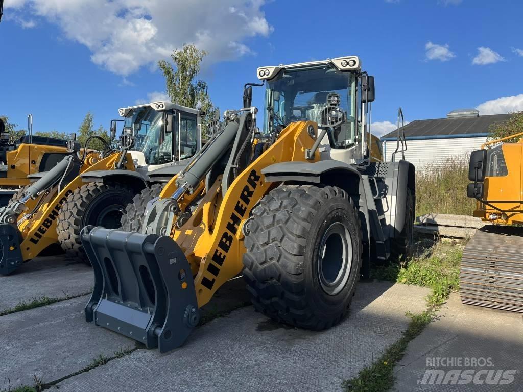 Liebherr L 566 Kolové nakladače