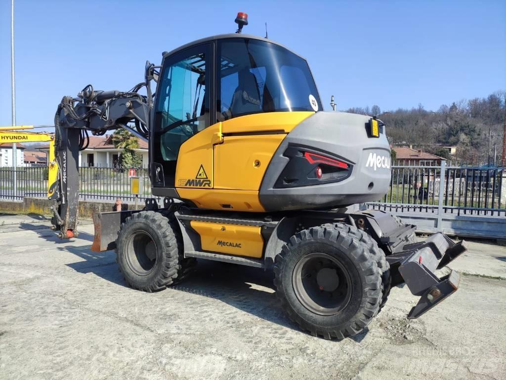 Mecalac 15 MWR Kolová rýpadla