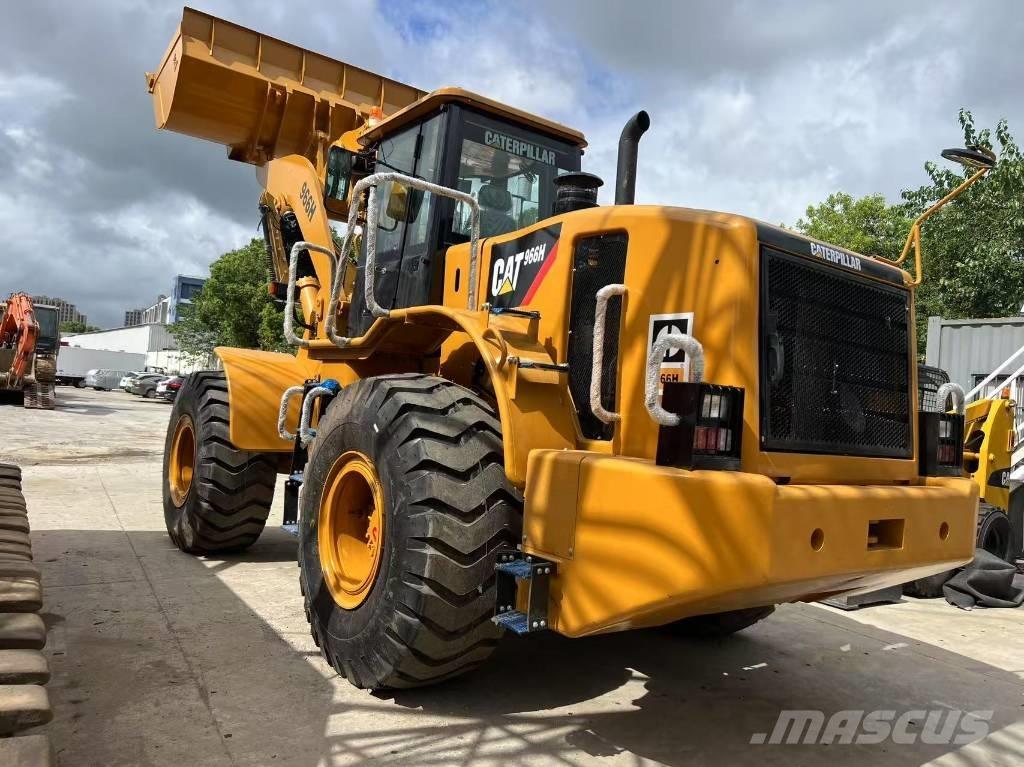 CAT 966 H Kolové nakladače