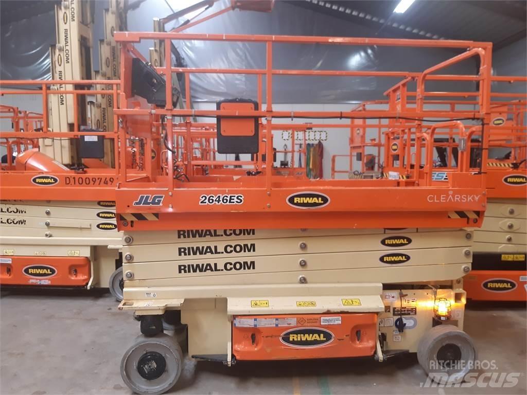 JLG 2646ES Nůžková zvedací plošina