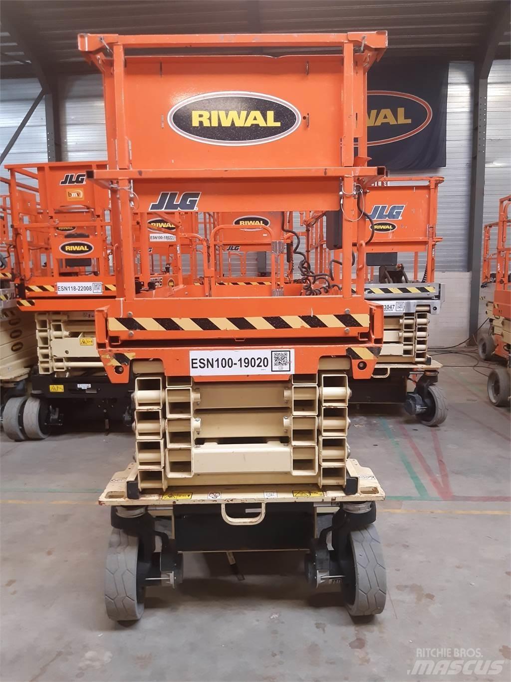 JLG 2646ES Nůžková zvedací plošina