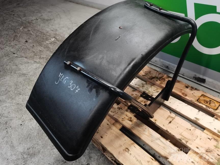 JLG 307fixing fender Pneumatiky, kola a ráfky