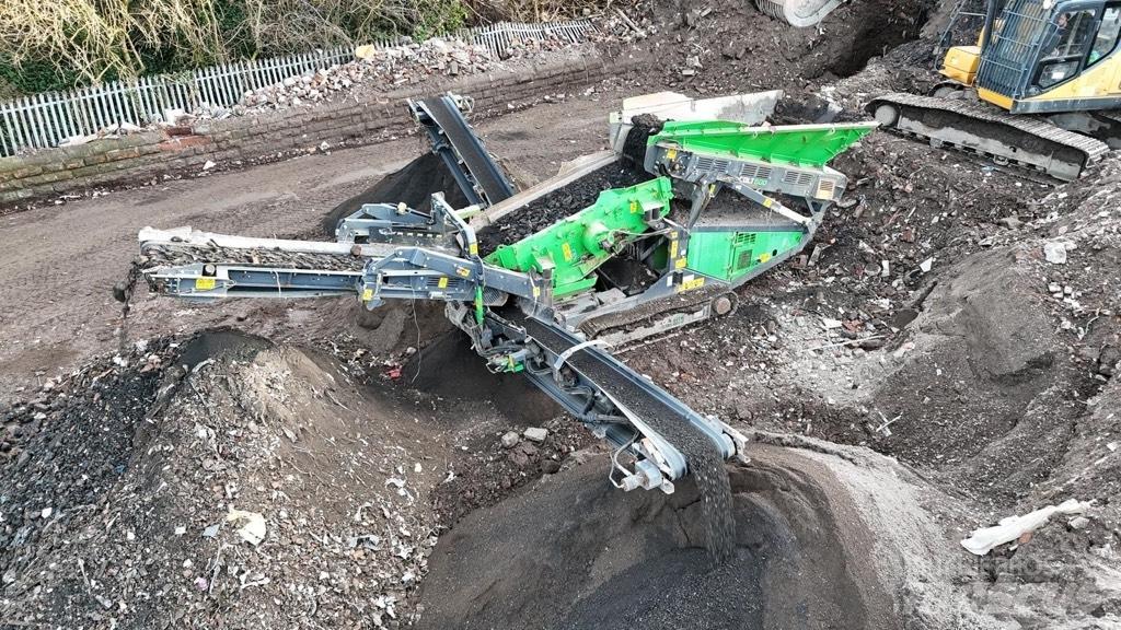 EvoQuip Colt 600 Mobilní třídiče