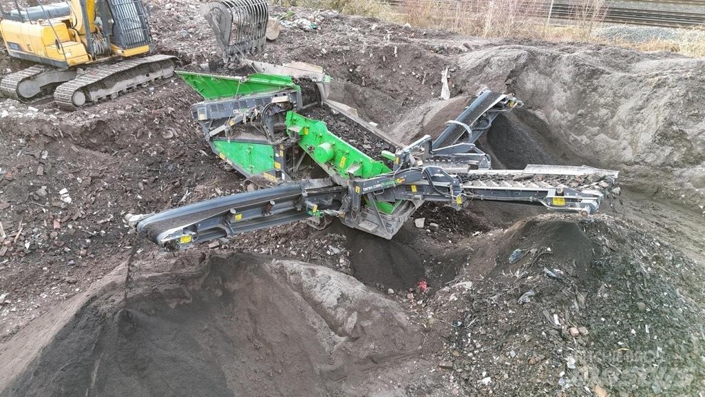 EvoQuip Colt 600 Mobilní třídiče