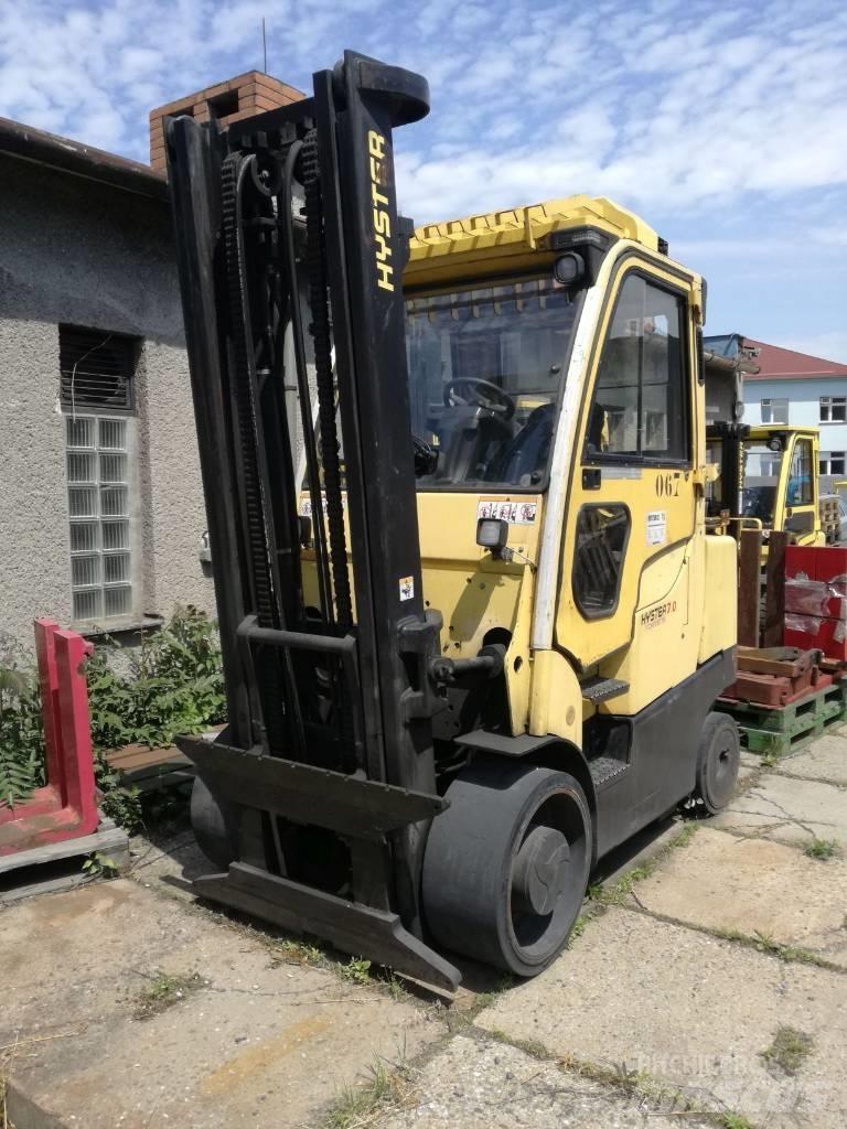 Hyster S7.0FT ROP LPG vozíky