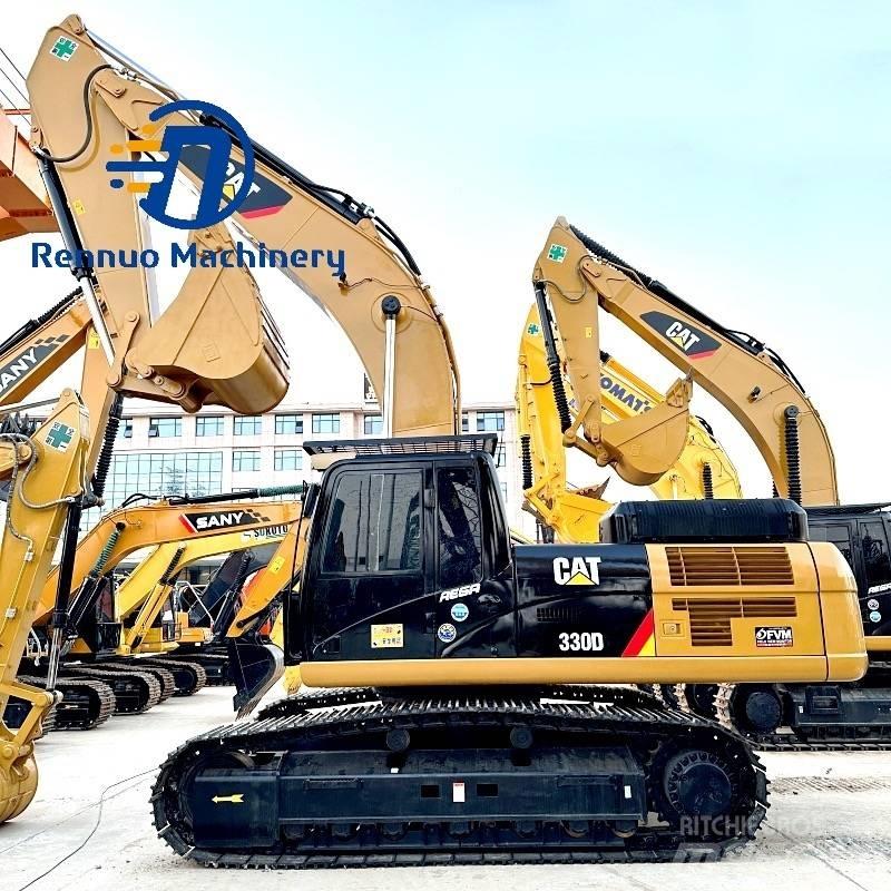 CAT 330 D Pásová rýpadla