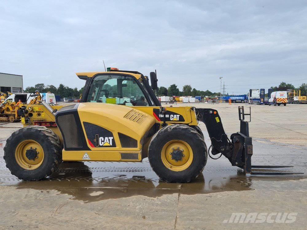 CAT TH 408 D Teleskopické nakladače pro zemědělství