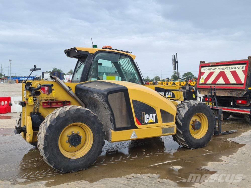 CAT TH 408 D Teleskopické nakladače pro zemědělství