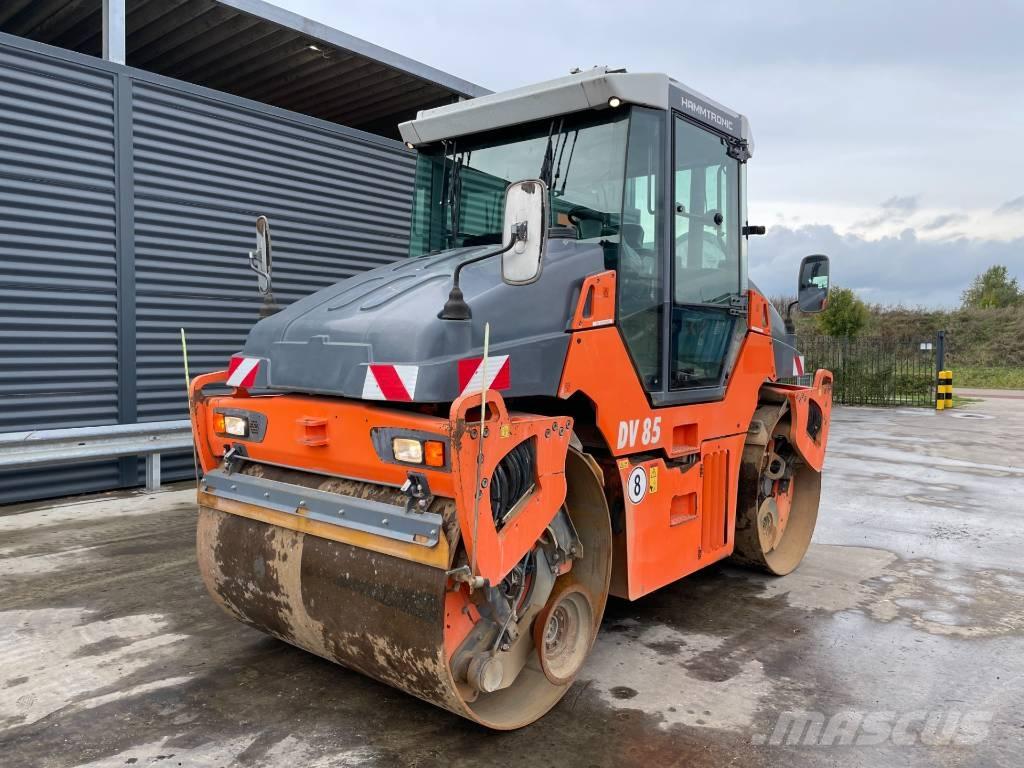 Hamm DV 85 VV Tandemové válce