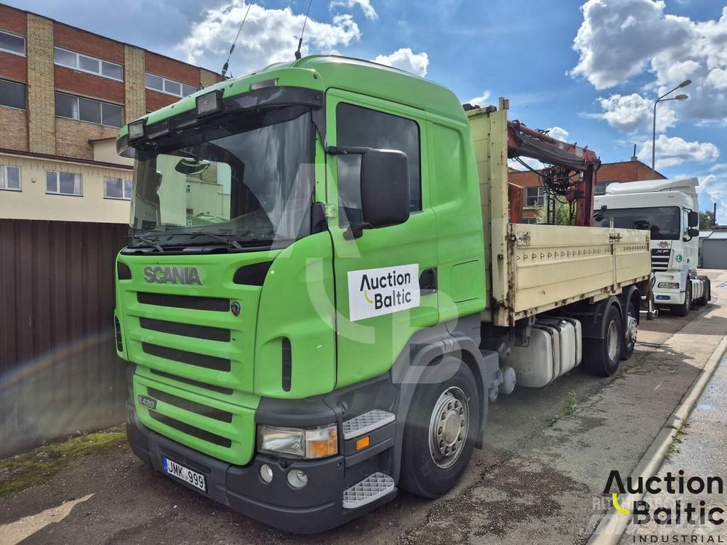Scania R 420 Sklápěče