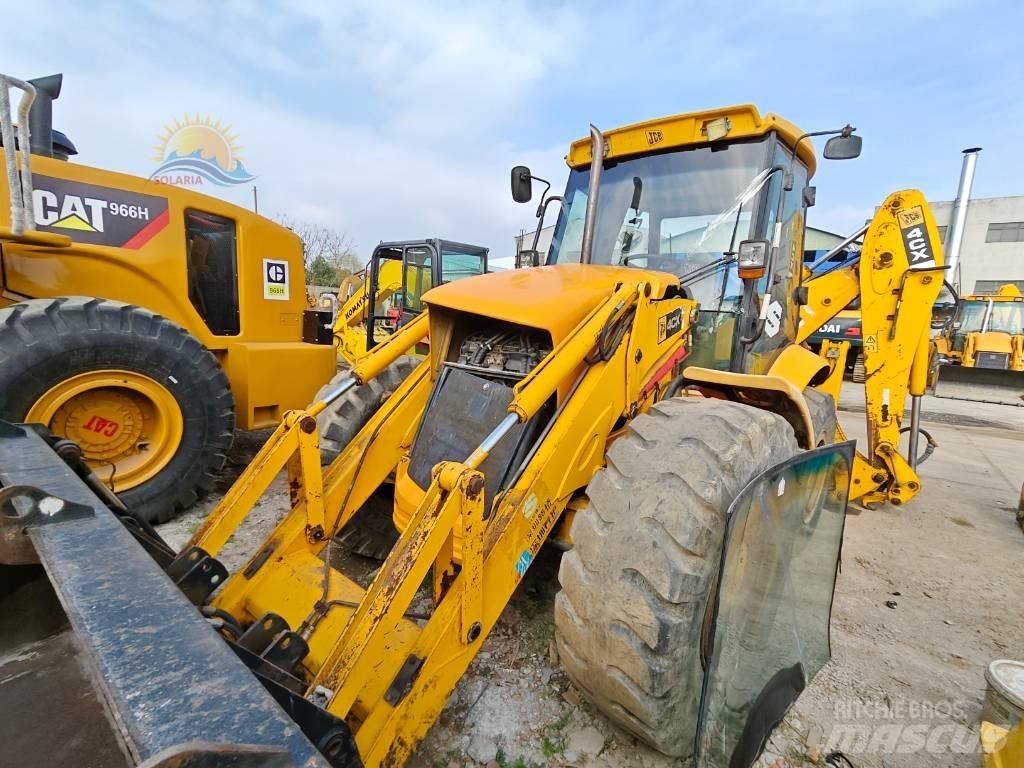 JCB 4 CX Rýpadlo-nakladače