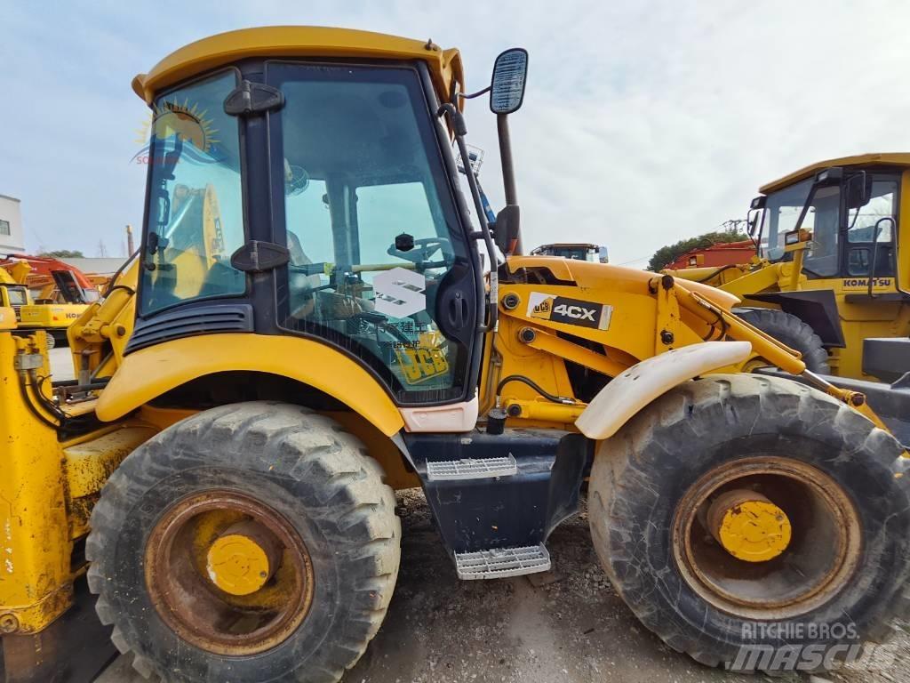 JCB 4 CX Rýpadlo-nakladače