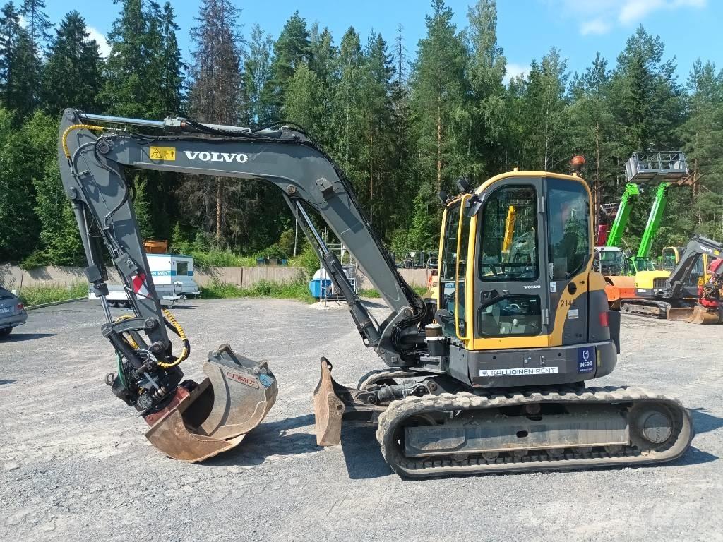 Volvo ECR 88 PLUS Midi rýpadla 7t - 12t