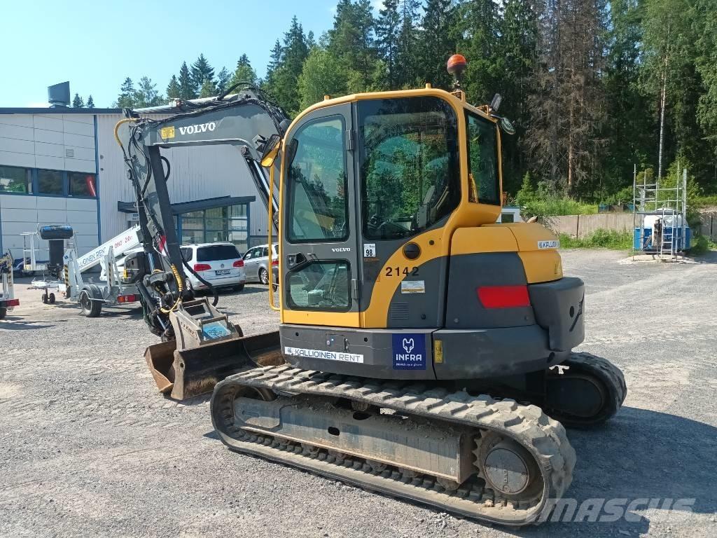 Volvo ECR 88 PLUS Midi rýpadla 7t - 12t