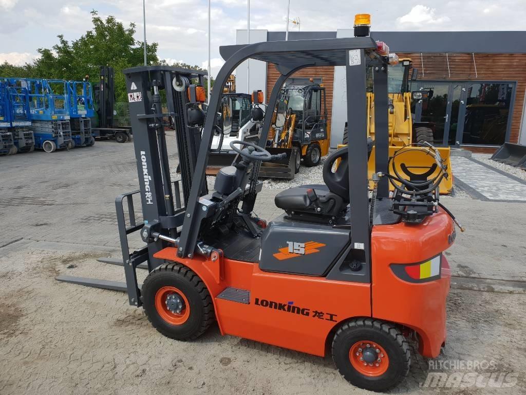 Lonking LG15GLT LPG vozíky