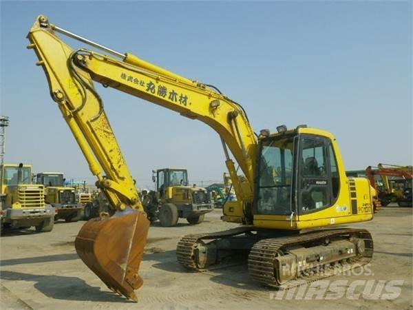 Komatsu PC120-6E0 Pásová rýpadla