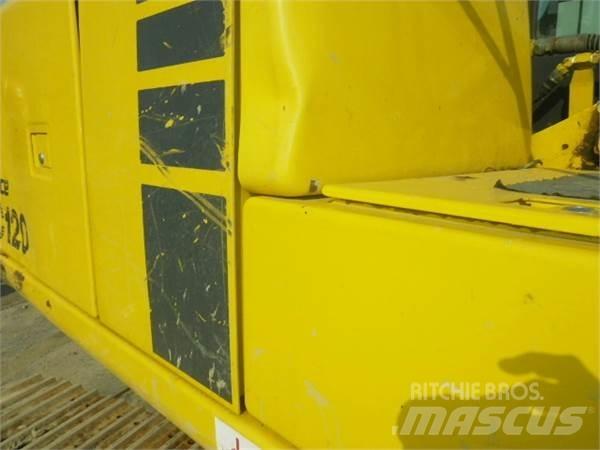 Komatsu PC120-6E0 Pásová rýpadla