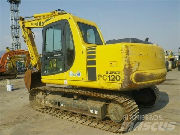 Komatsu PC120-6E0 Pásová rýpadla