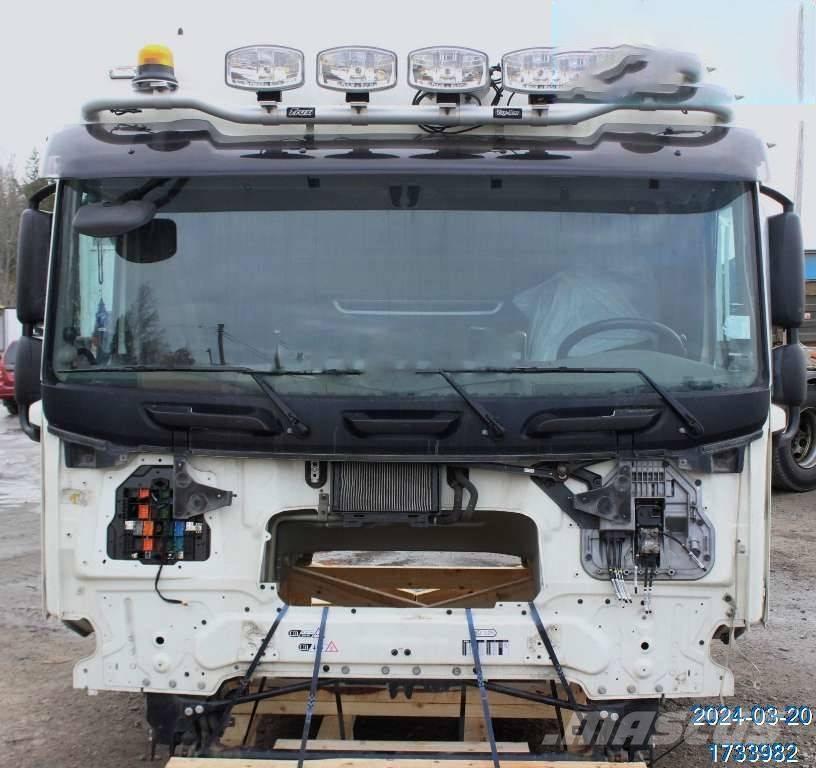 DAF XF 510 Kabiny a interiér