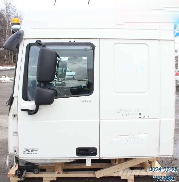 DAF XF 510 Kabiny a interiér