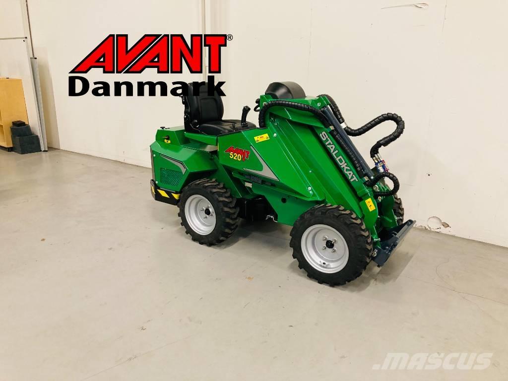 Avant 520+ Tele Mininakladače