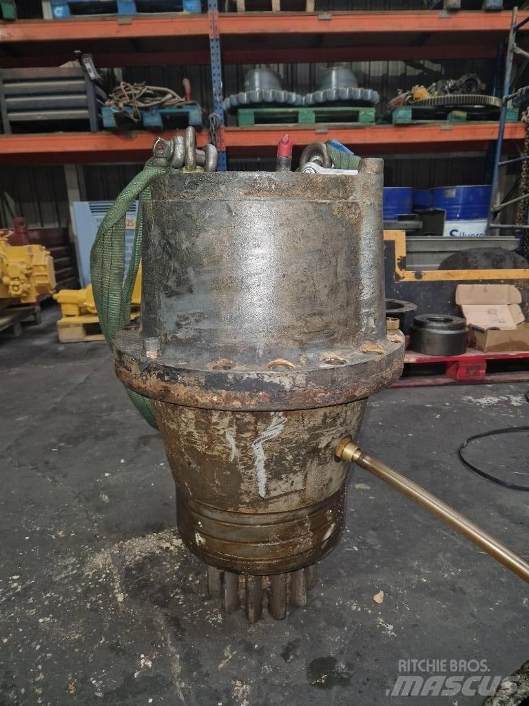 Liebherr R 964 B Podvozky a zavěšení kol