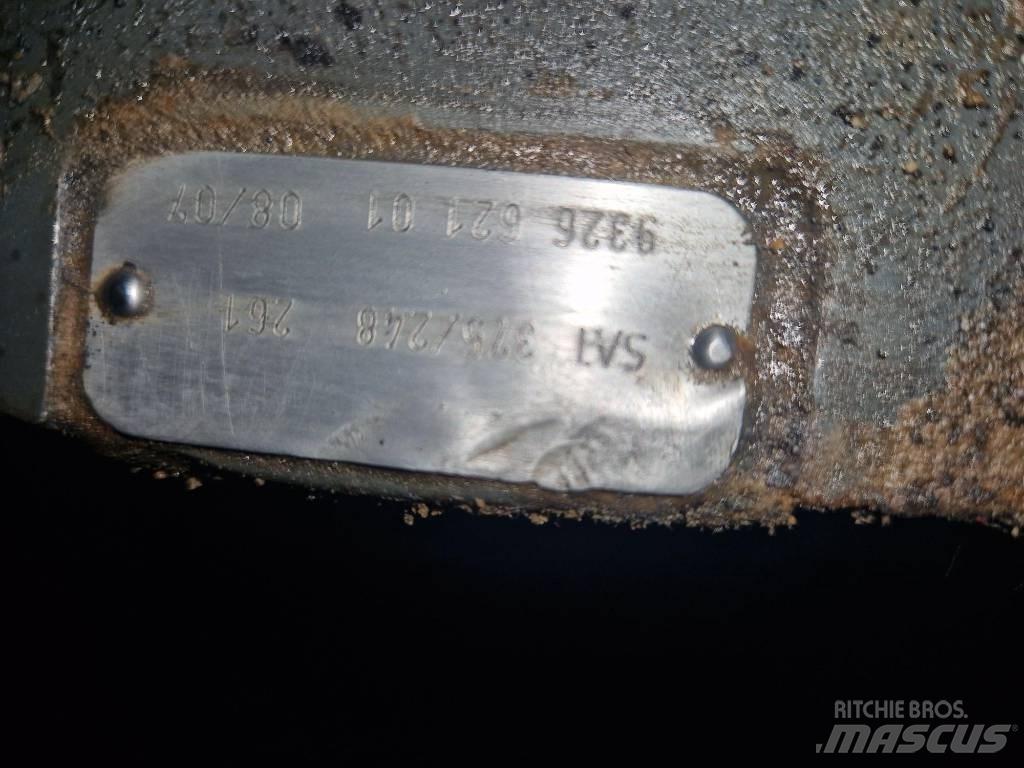 Liebherr R 964 B Podvozky a zavěšení kol