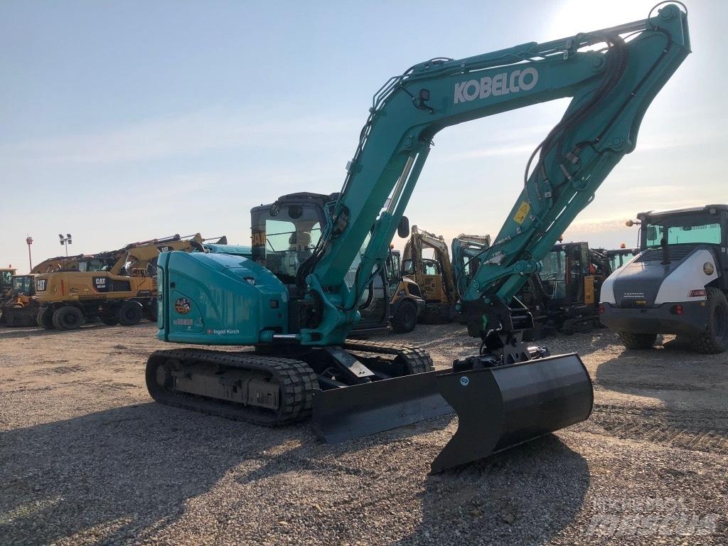 Kobelco SK85MSR-7 Midi rýpadla 7t - 12t
