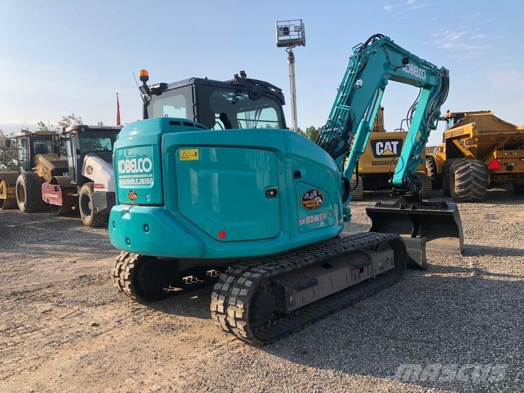 Kobelco SK85MSR-7 Midi rýpadla 7t - 12t