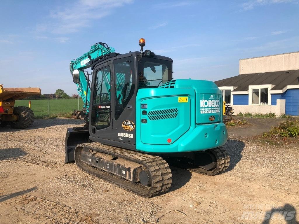 Kobelco SK85MSR-7 Midi rýpadla 7t - 12t