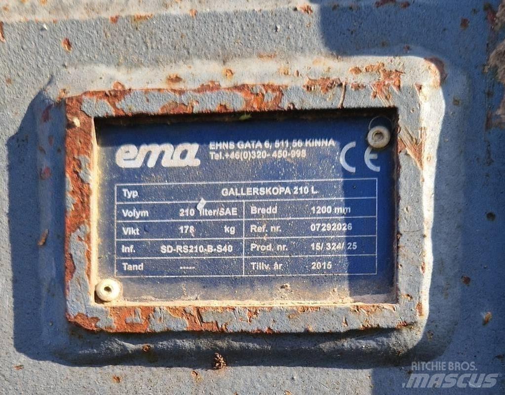Ema Gallerskopa S40 Lopaty