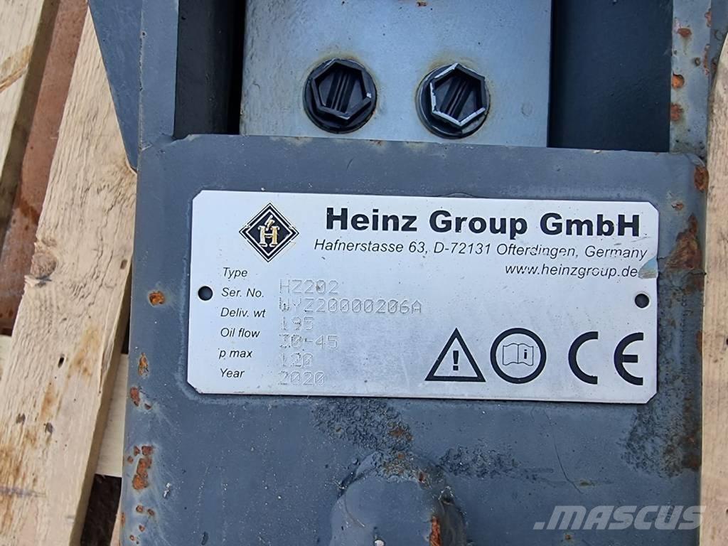  Heinz Group HZ 202 Bourací kladiva / Sbíječky