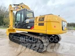 CAT CAT325C Midi rýpadla 7t - 12t